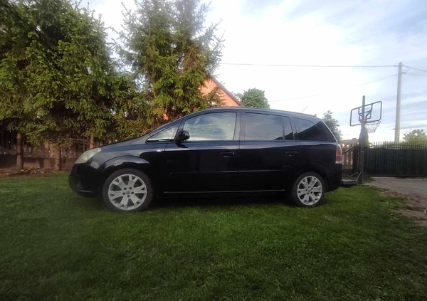 Opel Zafira cena 14900 przebieg: 350000, rok produkcji 2007 z Kielce małe 106